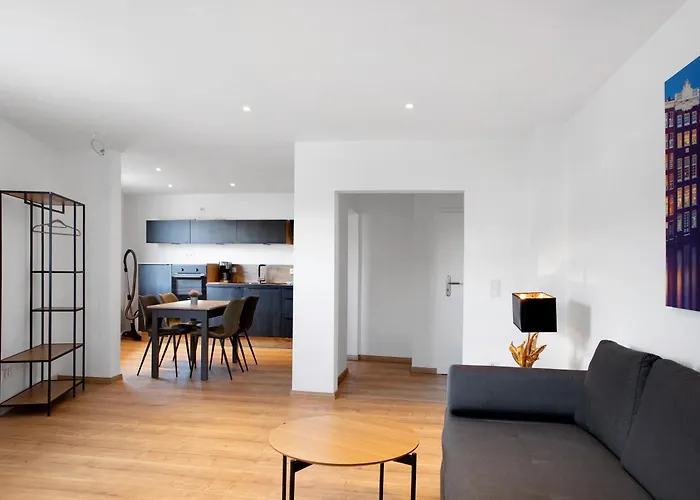 Neue In Zentraler Lage Appartement *